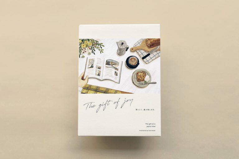 キクヤ カタログギフトボックスデザイン | 株式会社フィールド